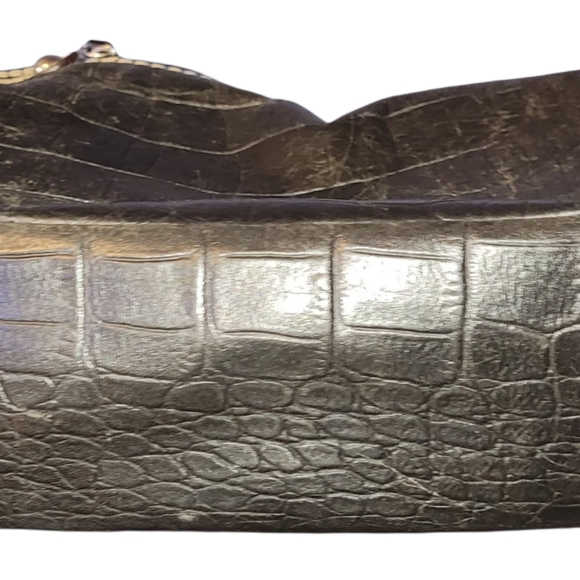 Vintage Women Leather Black Purse By Tignanello/Women Designer Purses/ Women Lea - Picture 7 of 8